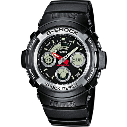 GSHOCK - HOMME - AW-590-1AER